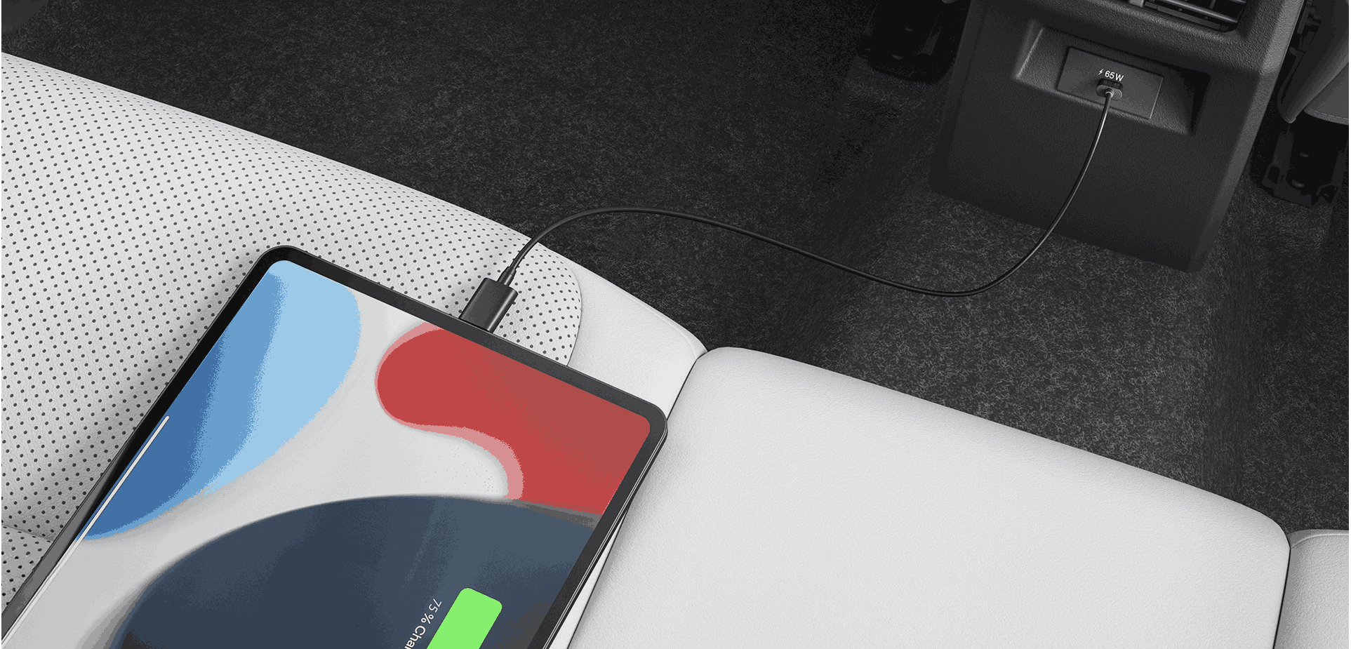 ZipFast 65W Fast Charger