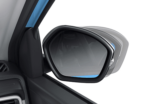 Tata Punch auto-fold ORVMs with integrated turn indicators