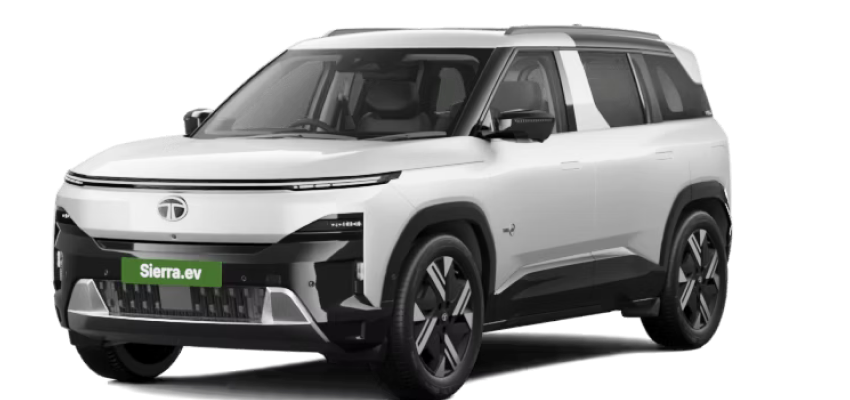Tata Sierra EV banner