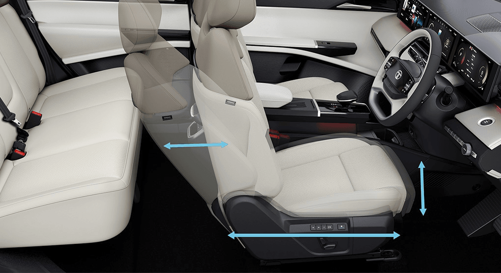 6-Way Power Seat