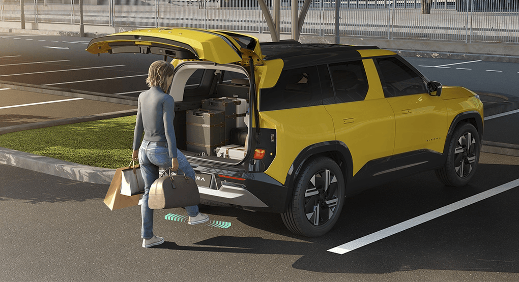 Powered Tailgate