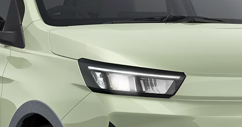 Smart LED Headlamps with DRLs