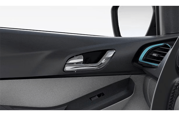 Chrome Door Handle