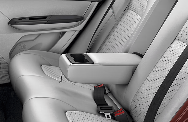 Rear Armrest