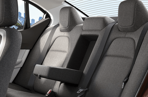 Rear Armrest