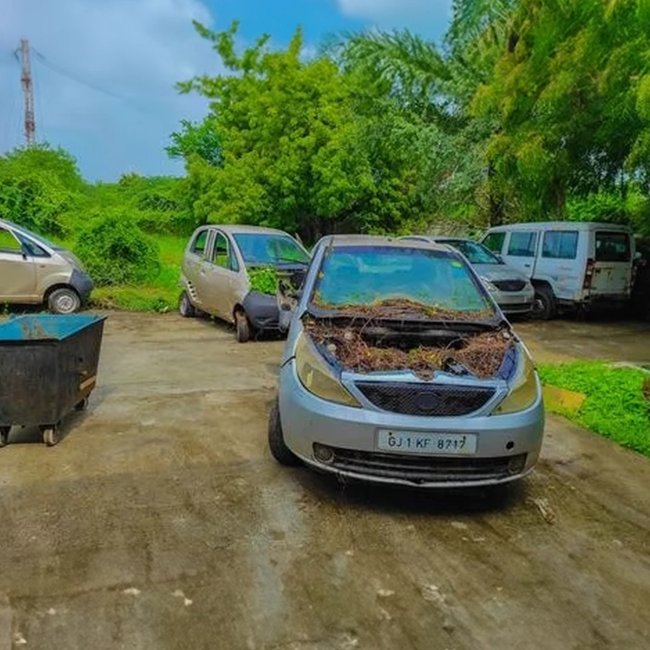 scrap car