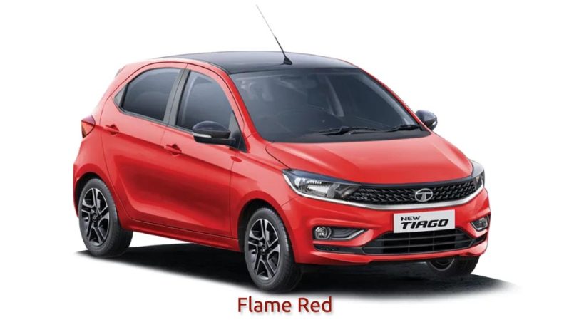 TATA NEW TIAGO full