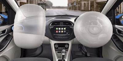 dual-front-airbags